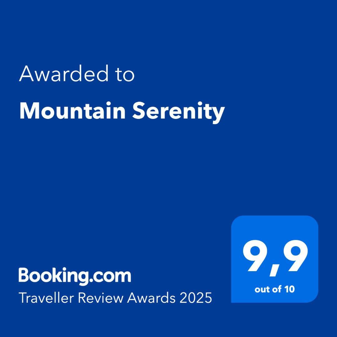 Mountain Serenity Konitsa Exterior photo